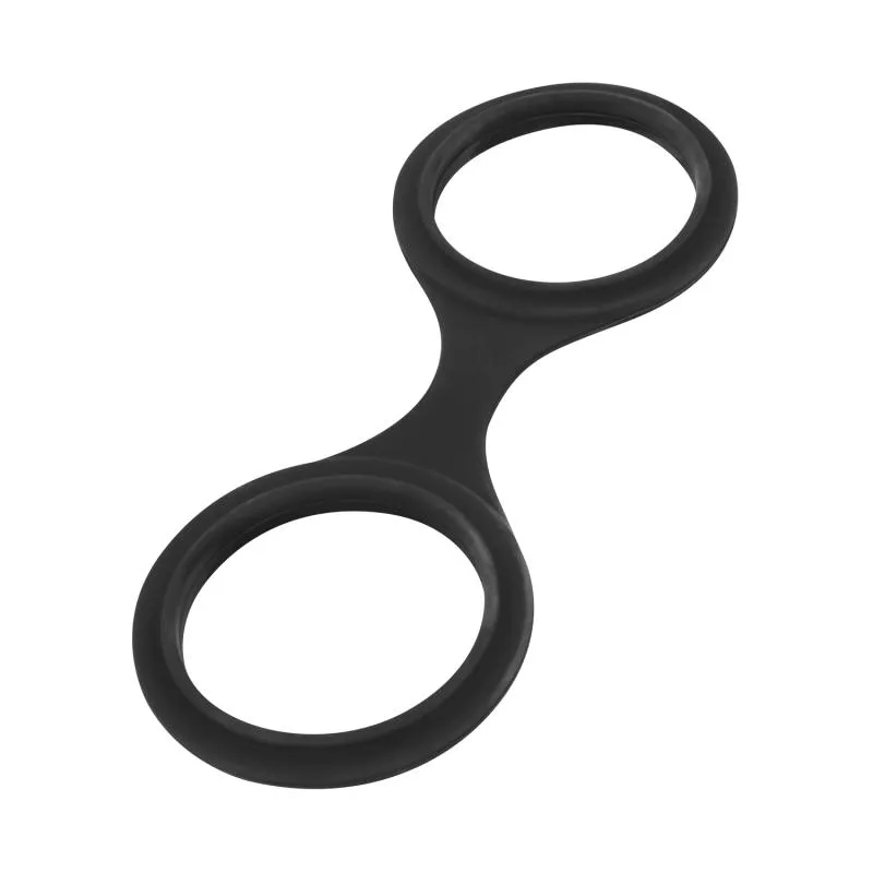 EasyToys - Flexible Silikon-Handschellen - Schwarz – Bild 5