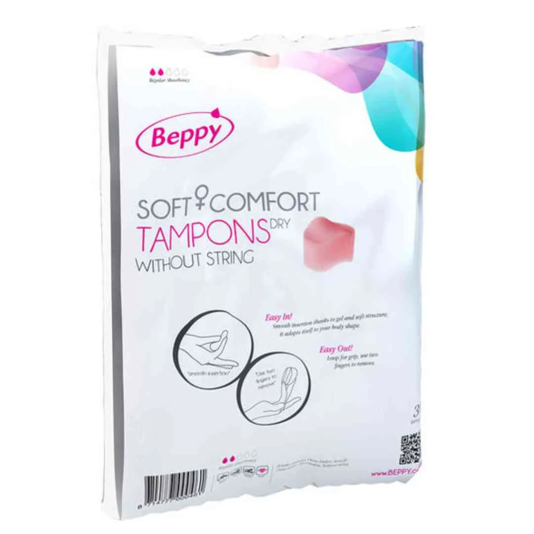 Komfort Soft Tampons "Dry" Komfort Soft Tampons "Dry"