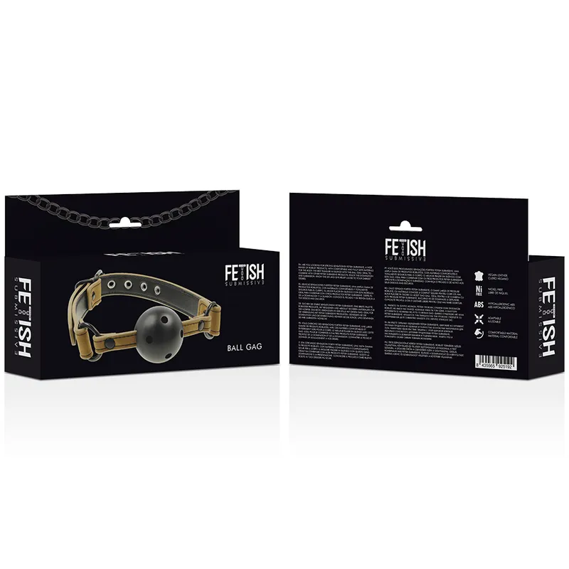 Mundknebel "Origin Breathable Ball Gag" – Bild 5