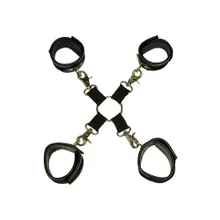 Bad Kitty Fesselkreuz, schwarz Bad Kitty Fesselkreuz, schwarz