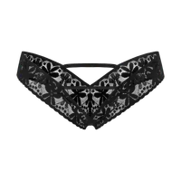 Spitzenslip mit Cut Out Spitzenslip mit Cut Out