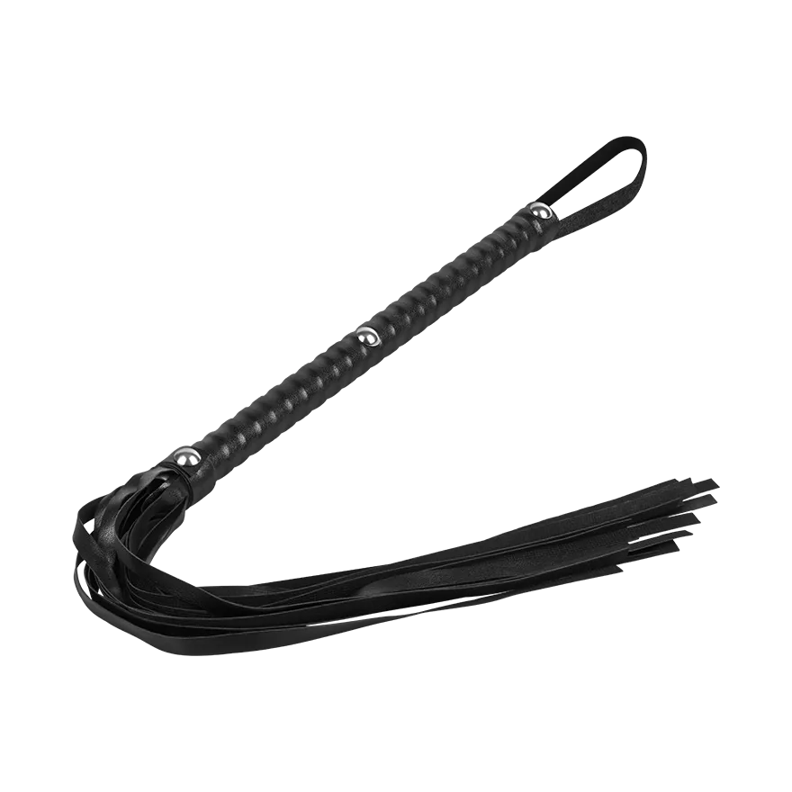 Elegante Peitsche in Lederoptik Elegante Peitsche in Lederoptik
