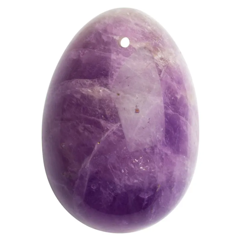 Yoni Ei - Größe S-Amethyst – Bild 2