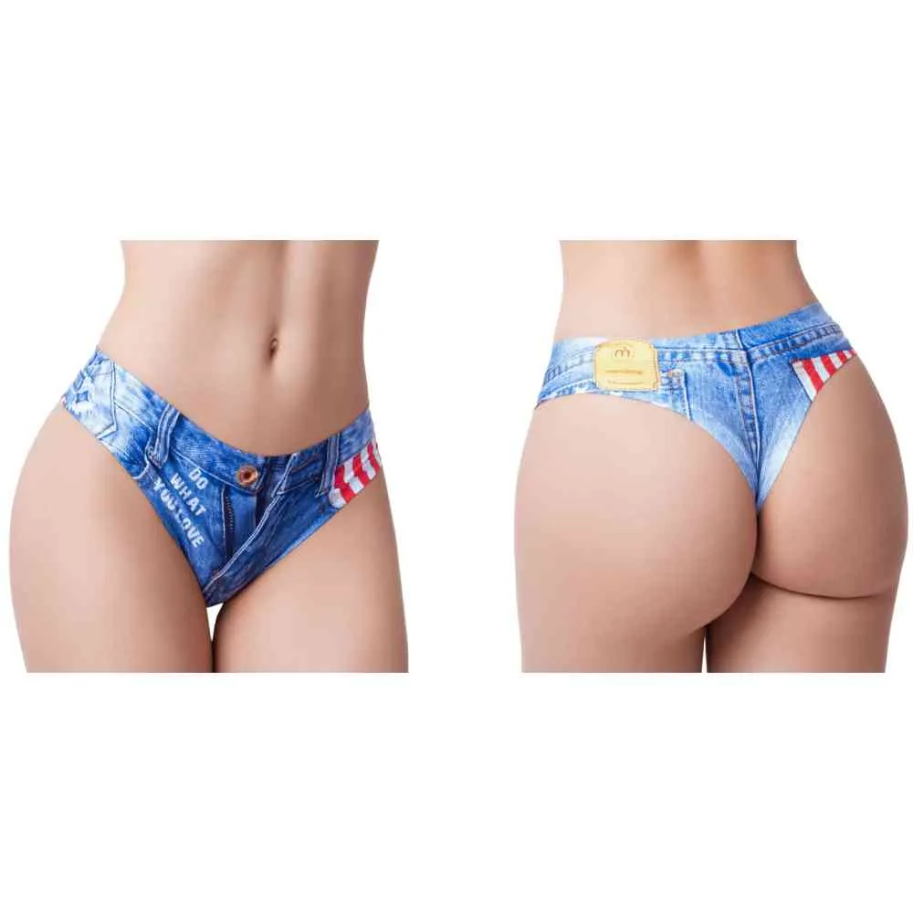 String "Jeans American Flag" – Bild 3