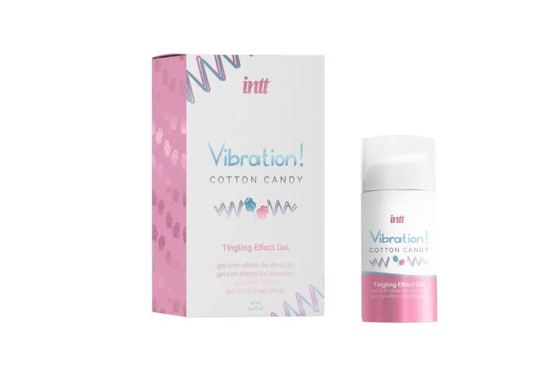 INTT - Vibration Cotton Candy - 15 ml INTT - Vibration Cotton Candy - 15 ml