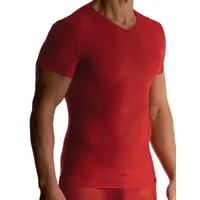 MANSTORE M101: V-Neck-Shirt, chili (XL) MANSTORE M101: V-Neck-Shirt, chili (XL)