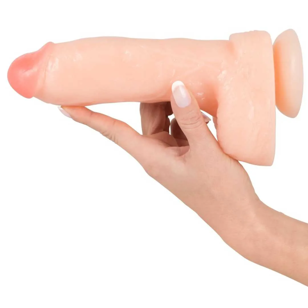 Naturdildo „Real Playboy“ mit Saugfuß – Bild 3
