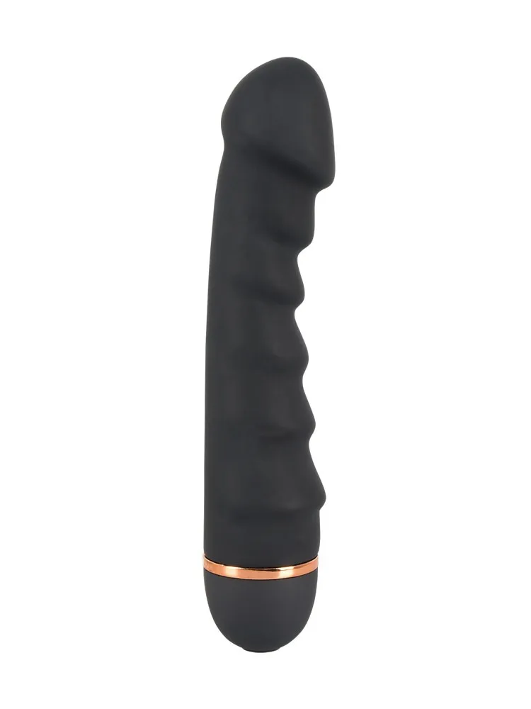 Bendy Ripple: Vibrator, schwarz Bendy Ripple: Vibrator, schwarz