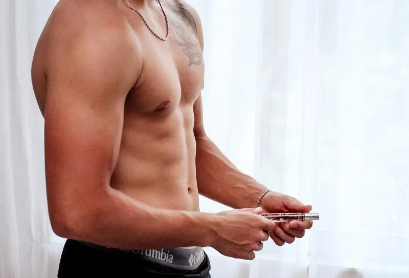 EOL Body Spray Romantic - 10 ml – Bild 5