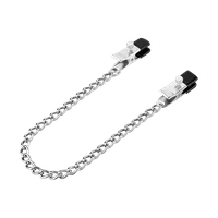 Nippelklemmen mit Verbindungskette Nippelklemmen mit Verbindungskette