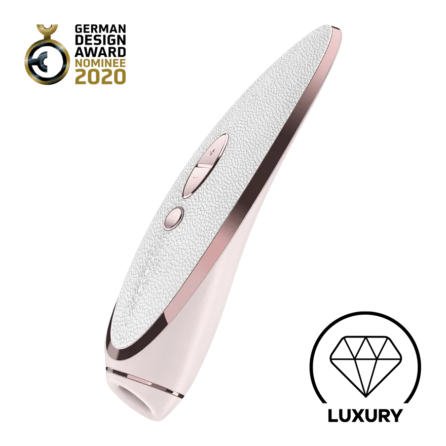 Satisfyer Prêt-à-porter aus Echtleder und Edelmetall Satisfyer Prêt-à-porter aus Echtleder und Edelmetall