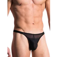 MANSTORE M101: Pushup String, schwarz (M) MANSTORE M101: Pushup String, schwarz (M)
