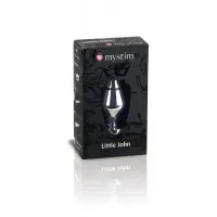 MYSTIM – Little John Analplug – Silber MYSTIM – Little John Analplug – Silber