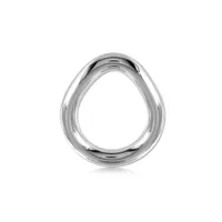 Black Label Stainless Steel Flared Cock Ring: Edelstahl-Penisring (36mm) Black Label Stainless Steel Flared Cock Ring: Edelstahl-Penisring (36mm)