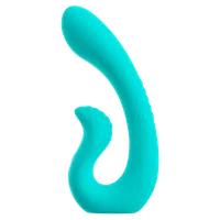 Doppelvibrator türkis - Ø 3,6 cm Doppelvibrator türkis - Ø 3,6 cm