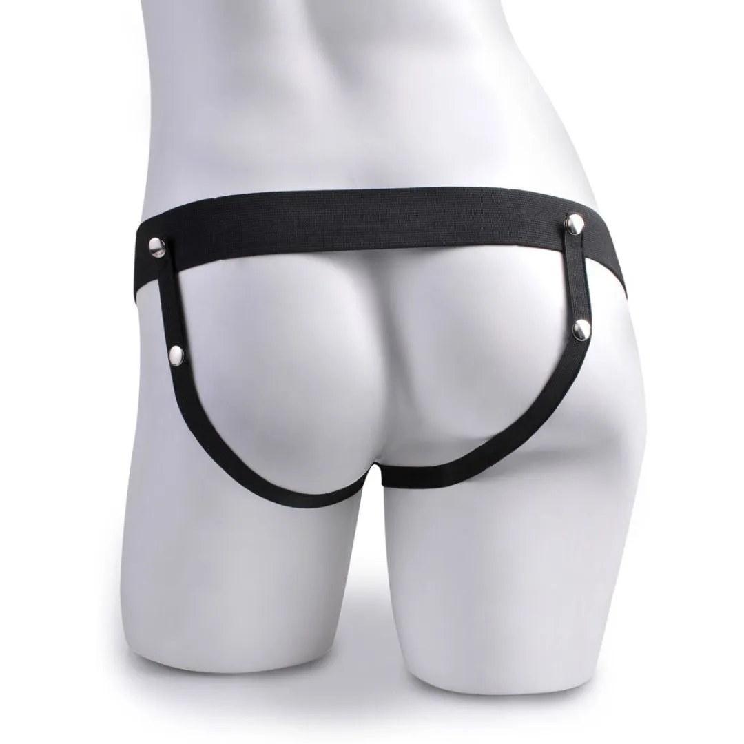 Umschnalldildo „8“ Hollow Rechargeable Strap-on with Remote“ – Bild 3