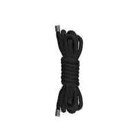 Schwarzes Japanisches Mini-Seil - 1,5 Meter Schwarzes Japanisches Mini-Seil - 1,5 Meter