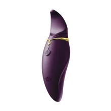 Zalo Hero: G-Punkt-/Pulsewave-Vibrator, lila Zalo Hero: G-Punkt-/Pulsewave-Vibrator, lila