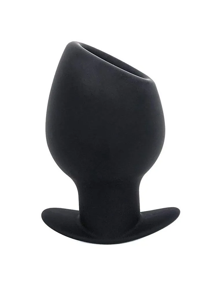 BRUTUS Chalice: Analtunnel, schwarz (Medium) BRUTUS Chalice: Analtunnel, schwarz (Medium)