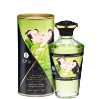 Shunga - Aphrodisiac Warming Oil Midnight Sorbet 100 ml Shunga - Aphrodisiac Warming Oil Midnight Sorbet 100 ml