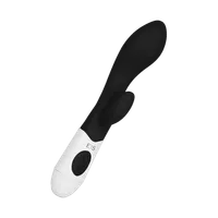 Ergonomischer Silikon-Rabbit, 20 cm Ergonomischer Silikon-Rabbit, 20 cm