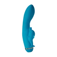 Climax Elite: Bunny-Vibrator, türkis Climax Elite: Bunny-Vibrator, türkis
