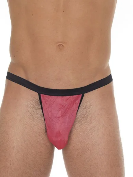 Simplicity: String, rot (One Size) Simplicity: String, rot (One Size)