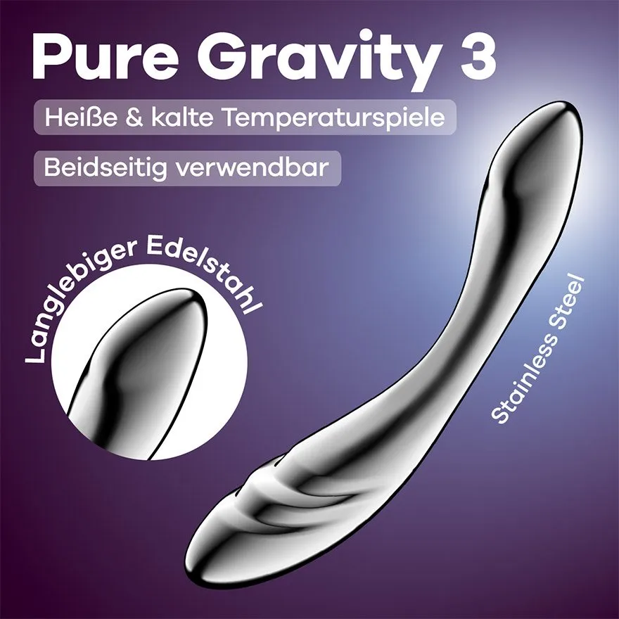 Satisfyer ‘Pure Gravity 3, 21 cm Satisfyer ‘Pure Gravity 3, 21 cm