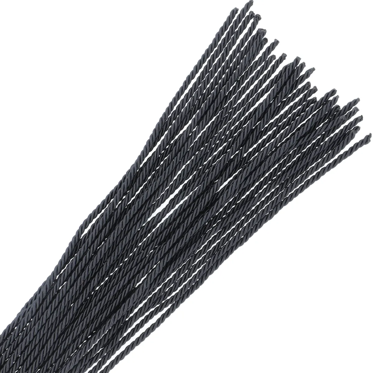 Schwarzer Bondage Flogger – Bild 5