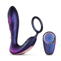 Hueman »Black Hole« Analvibrator mit Penisring Hueman »Black Hole« Analvibrator mit Penisring