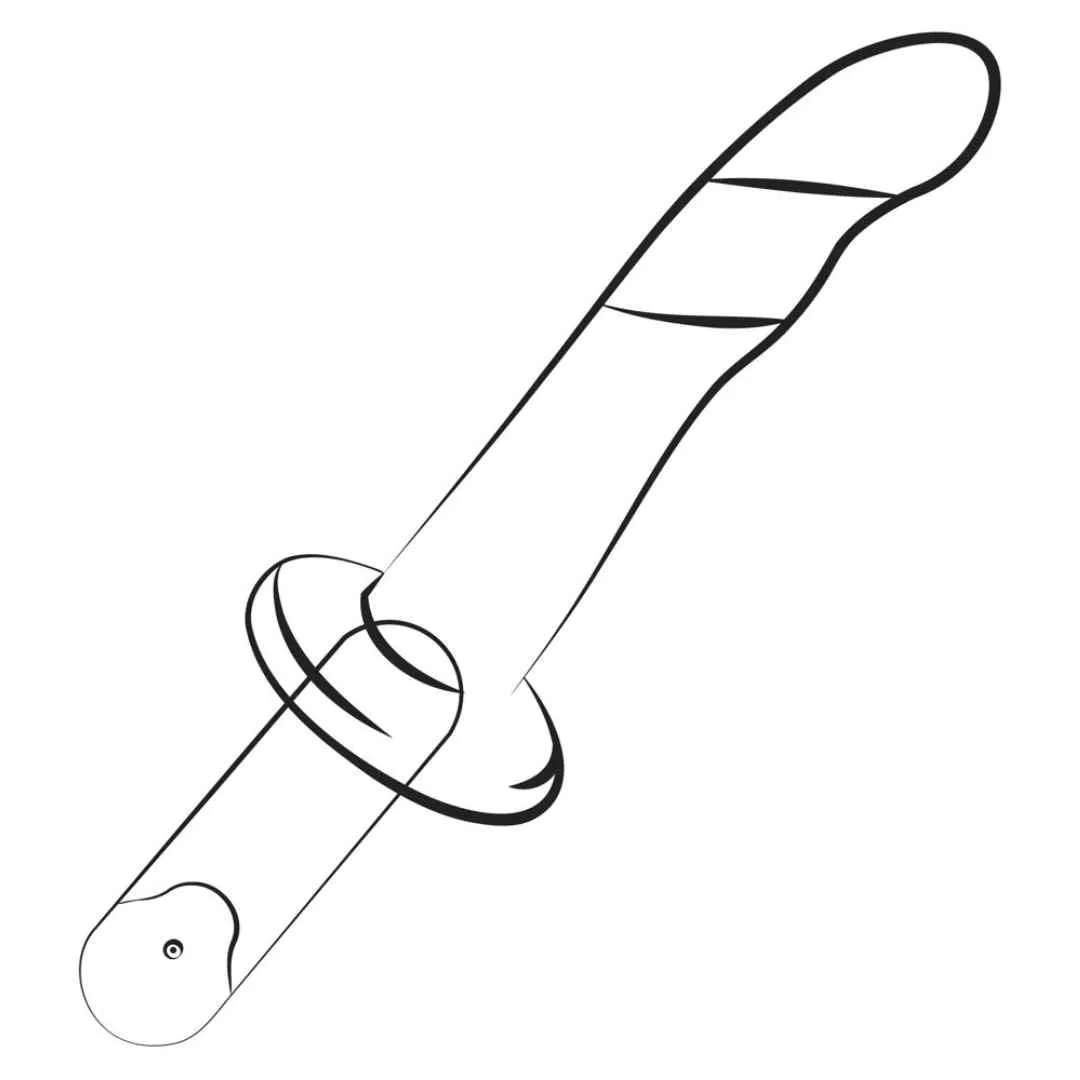 Dildo "Piccolo" mit Saugfuß