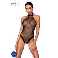 Body Moonlight mit offenem Schritt - Schwarz Body Moonlight mit offenem Schritt - Schwarz