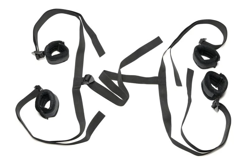 Bedroom Bliss »Lover%27s Bed« Bondage-Set Bedroom Bliss »Lover%27s Bed« Bondage-Set