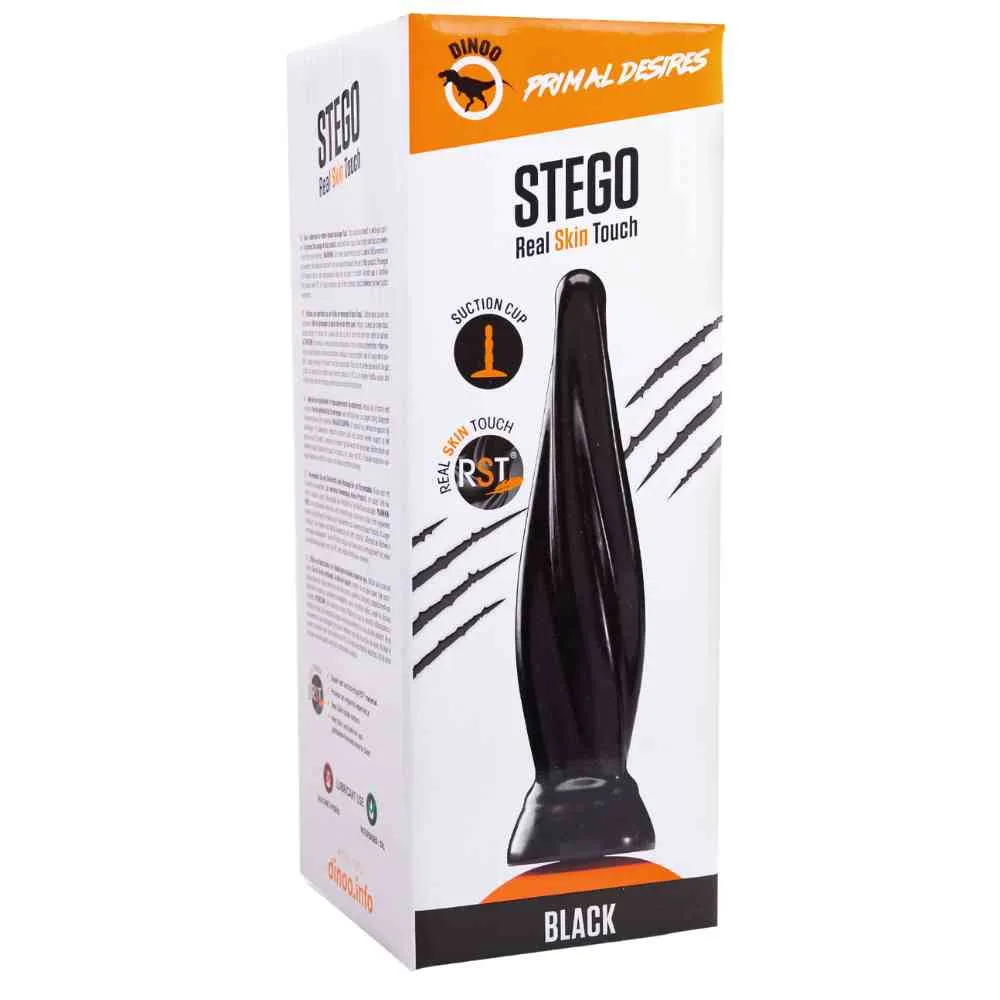 XXL Dildo "Spino Black" – Bild 4