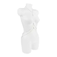 Elegante Körperkette mit Schmuckdetails Elegante Körperkette mit Schmuckdetails