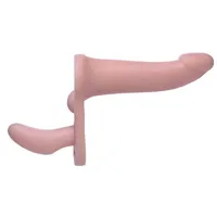 Plena II Double Penetration verstellbares Strap-on Gurtzeug Plena II Double Penetration verstellbares Strap-on Gurtzeug