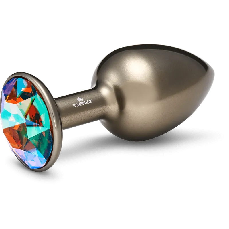 Rosebuds™ - Medium Alu Grau Kristall Rosebuds™ - Medium Alu Grau Kristall