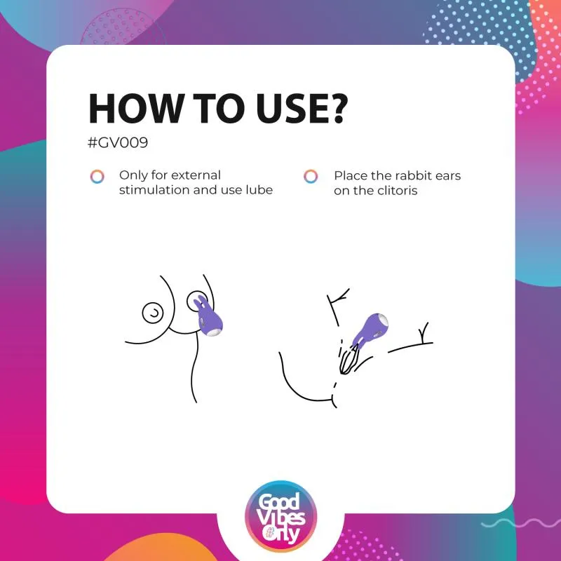 Good Vibes Only »Tedy« Auflegevibrator – Bild 4