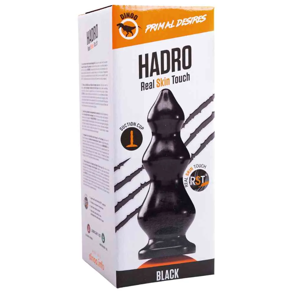XXL Dildo "Hadro Black" – Bild 5