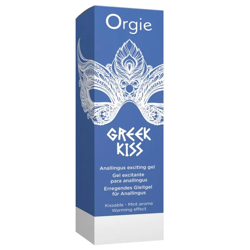 Orgie - Greek Kiss Annallingus Exciting Gel 50 ml Orgie - Greek Kiss Annallingus Exciting Gel 50 ml