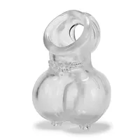 Sacksling 2 Cocksling Ballbag: Hodenhülle, transparent Sacksling 2 Cocksling Ballbag: Hodenhülle, transparent