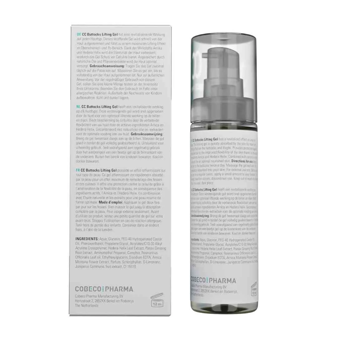 Cellulite Gel "Buttocks Lifting" – Bild 4