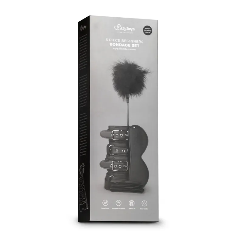 EasyToys »6 Teile Anfänger« Bondage-Set EasyToys »6 Teile Anfänger« Bondage-Set