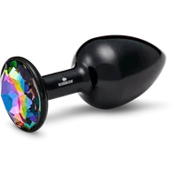 Rosebuds™ - Medium Alu Schwarz Kristall Rosebuds™ - Medium Alu Schwarz Kristall