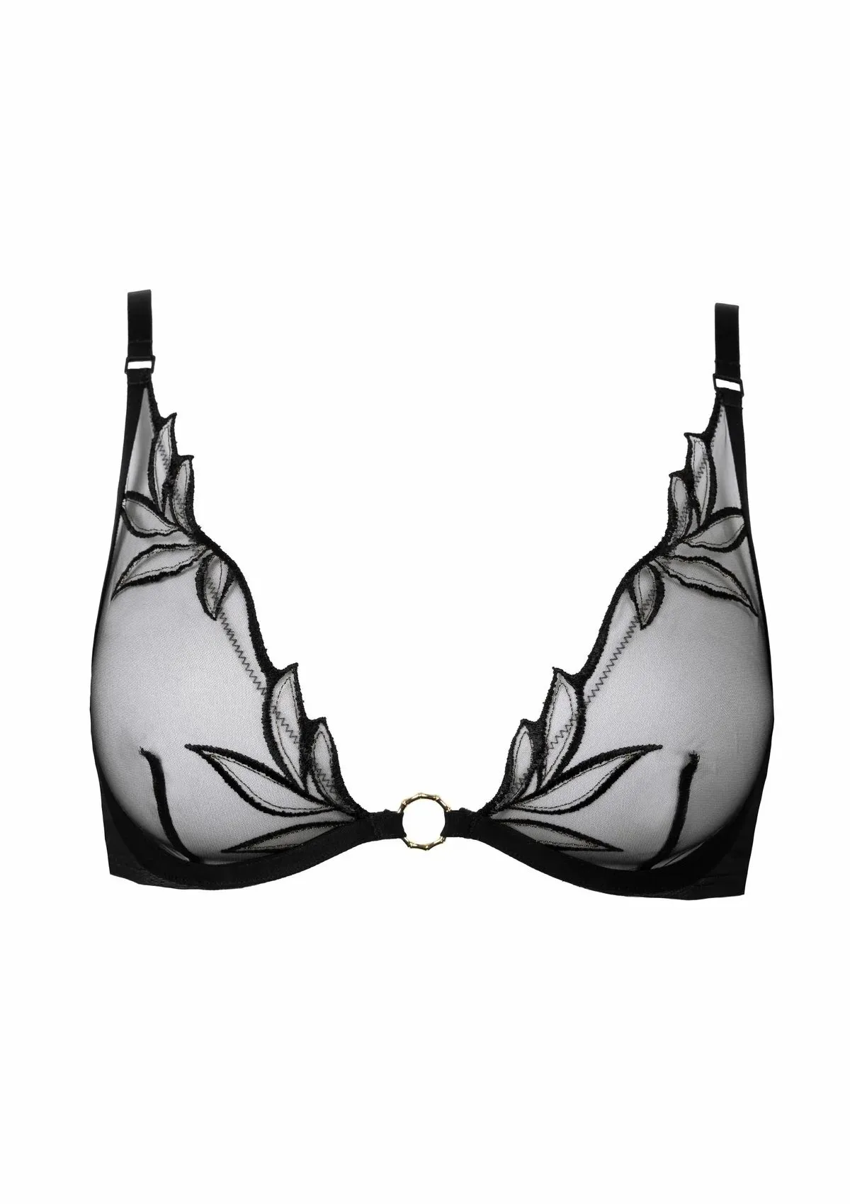 Atelier Amour | Dolce Vita Triangel-BH mit Bügeln Größe XL – Bild 2