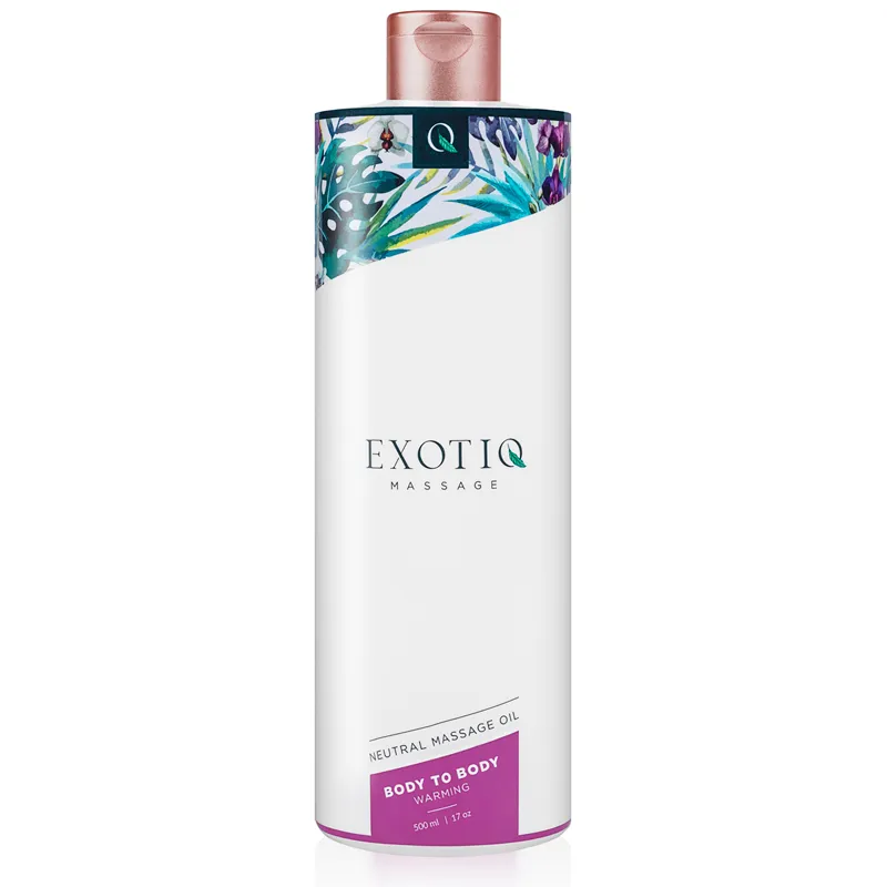 Exotiq Body To Body erwärmendes Körperöl - 500 ml Exotiq Body To Body erwärmendes Körperöl - 500 ml