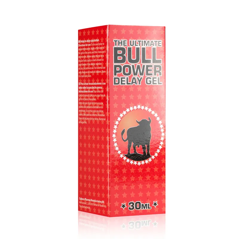 Bull Power Delay Gel – Bild 5