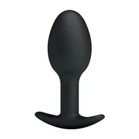 Pretty Love Geisha: Analplug, schwarz Pretty Love Geisha: Analplug, schwarz