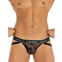 Eros Veneziani Geometrico: Jock, schwarz (L/XL) Eros Veneziani Geometrico: Jock, schwarz (L/XL)
