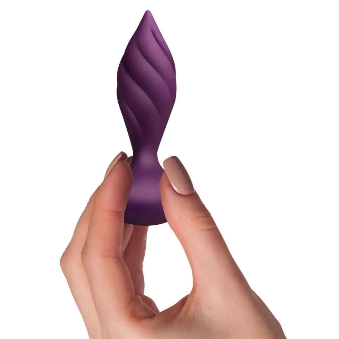 Analplug mit Vibration und Fernbedienung – Bild 3